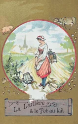 The Milkmaid and Her Pail