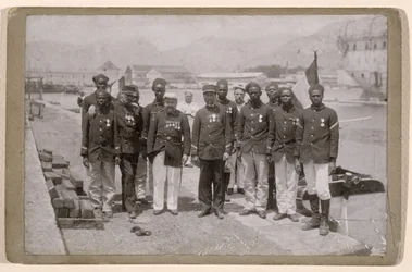 The Mission Marchand, which left Loango, in the Congo, and Reached Fachoda, Sudan, 1897-98