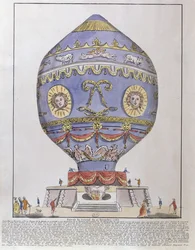The Montgolfier Brothers Balloon Experiment at the Chateau de la Muette, 21st November, 1783