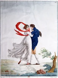 The Morning Walk, c.1800