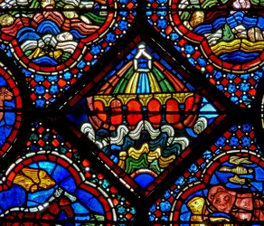 The Noah Window: The Ark on the Waters
