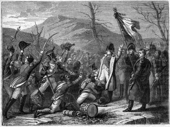 The One Hundred Days - March 1815: La Bedoyere Joins Napoleon