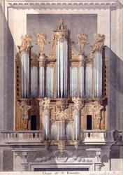 The Organ of Saint-Eustache, 1801