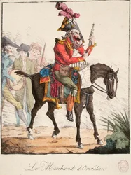 The Orvietan Seller, c.1816