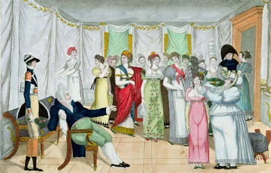 The Parisian Sultan, or A Choice of Prostitutes
