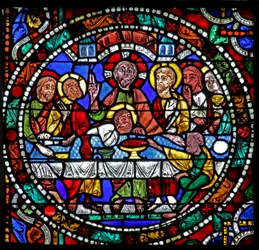The Passion Window: The Last Supper