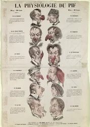 The Physiology of the Nose, Anti-Alcoholism Caricature