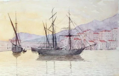 The Port of Menton
