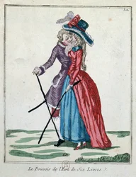 The Power of the silver crown of six pounds, late 18th century