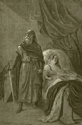 The Queen Margaret and the Old Knight