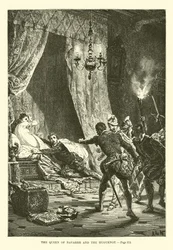 The Queen of Navarre and the Huguenot