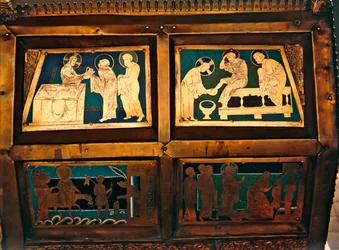 The Raising of Lazarus (detail)