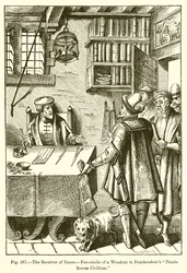 The Receiver of Taxes