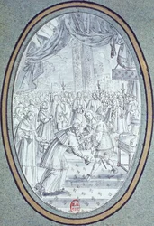 The Reception of Cardinal Flavio Chigi by Louis XIV, 29th July 1664