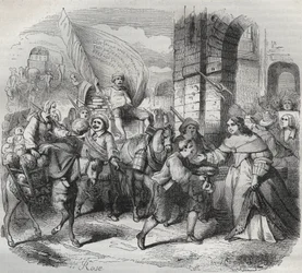 The Return of Gonesse, episode of the Fronde: the 