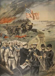 The Spanish American War: Landing at Guantanamo