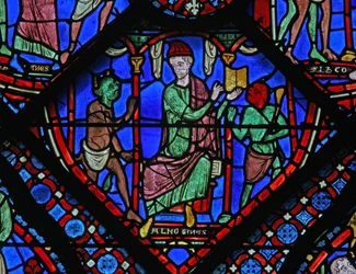 The St James Window: Hermogines Raises Up Demons
