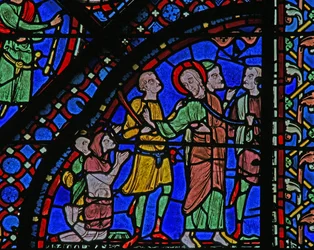 The St James Window: James Heals a Paralytic