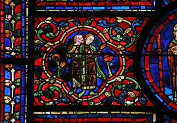 The St Martin window: decorative
