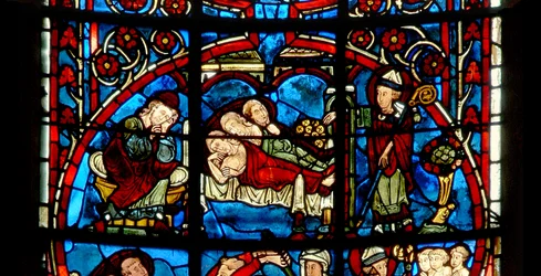 The St. Nicholas Window