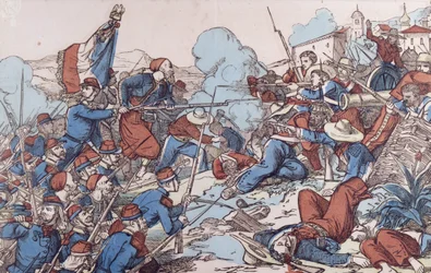 The Taking of Puebla, Mexico by the French