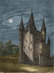 The Temple, a medieval fortress in Paris