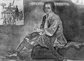 The Torture on the Wheel and Execution of Louis Mandrin (1724-55)