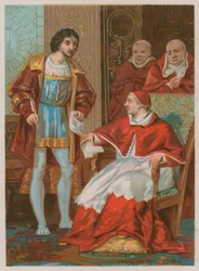The Treaty of King Francis I and Pope Leo X