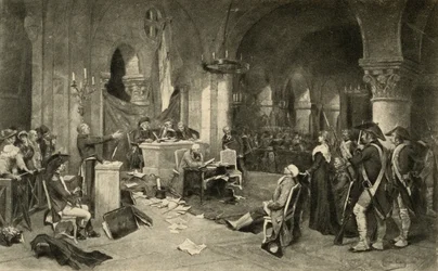 The Trial of Marie-Antoinette on 16th October 1793