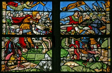 The Triumph of the Cross: The Cross Appears at the Battle
