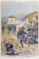 The Turco-Greek War, from Le Petit Journal, May 1897