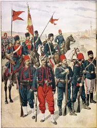 The Turkish Army During the Balkan War, 1912-13