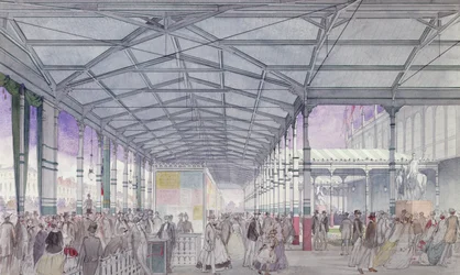 The Universal Exhibition in Paris in 1867