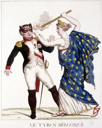 The Unmasked Tyrant - in 