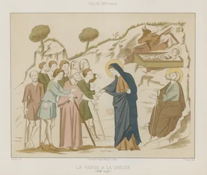 The Virgin Mary with the Christ child