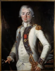 Portrait of Jean-Louis de Lostanges