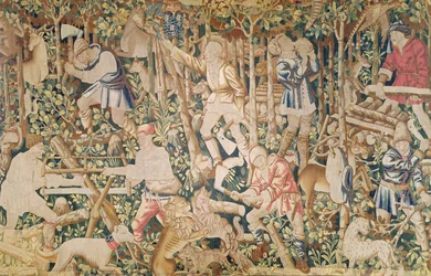 The Woodcutters, Tournai Workshop