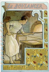 The Baker at His Oven