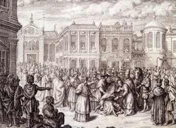 The Birth of the Papesse Jeanne - in 