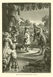 The Boy King and His People