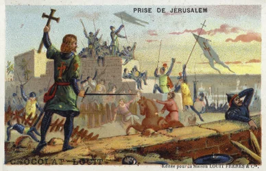 The Capture of Jerusalem, First Crusade, 1099