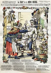 The cat of mother Michel