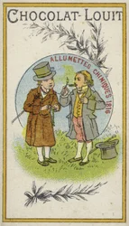 The Chemical Match, 1816