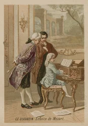 The Clavichord: The Childhood of Mozart