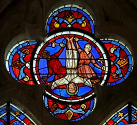 The Crucifixion of St Peter