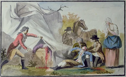 The Death of Francois Pilatre de Rozier