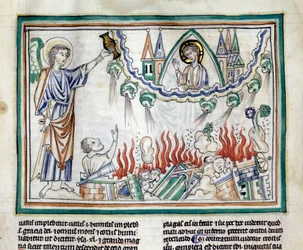 The Destruction of Babylon (miniature)
