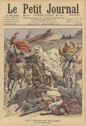 The Flight of Sultan Abdelaziz of Morocco