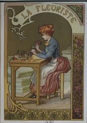 The flower girl