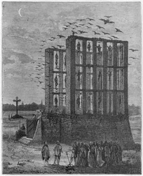The gibbet of Montfaucon
